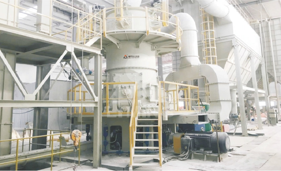 中材国际天津邯郸太行矿渣磨  